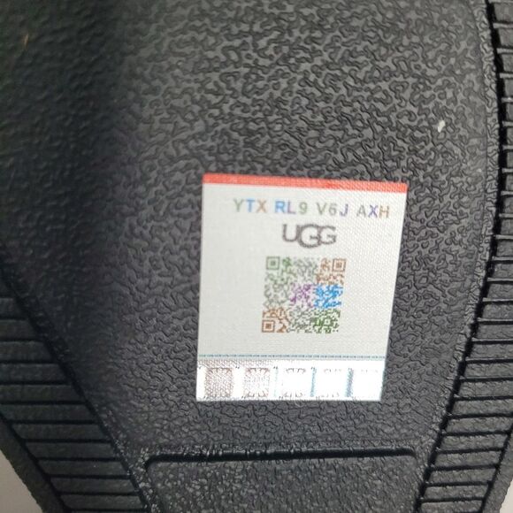 UGG Women's Josefene Black Suede Pull On Slouchy Ankle  Boots 1130527 Size 7 - Picture 4 of 5